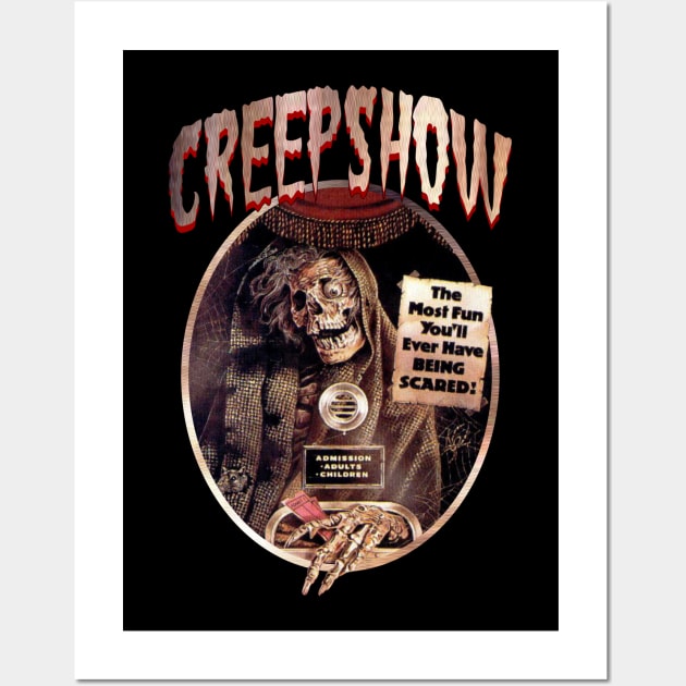 Creepshow 1982 Wall Art by Montes